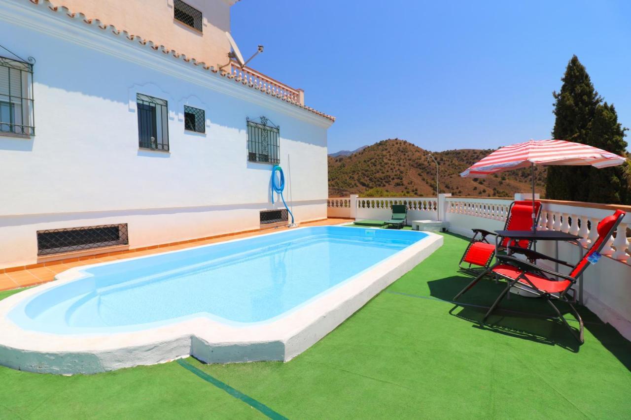 Apartment Esmeralda Meneguina By Spainsunrentals 1121 Frigiliana Dış mekan fotoğraf