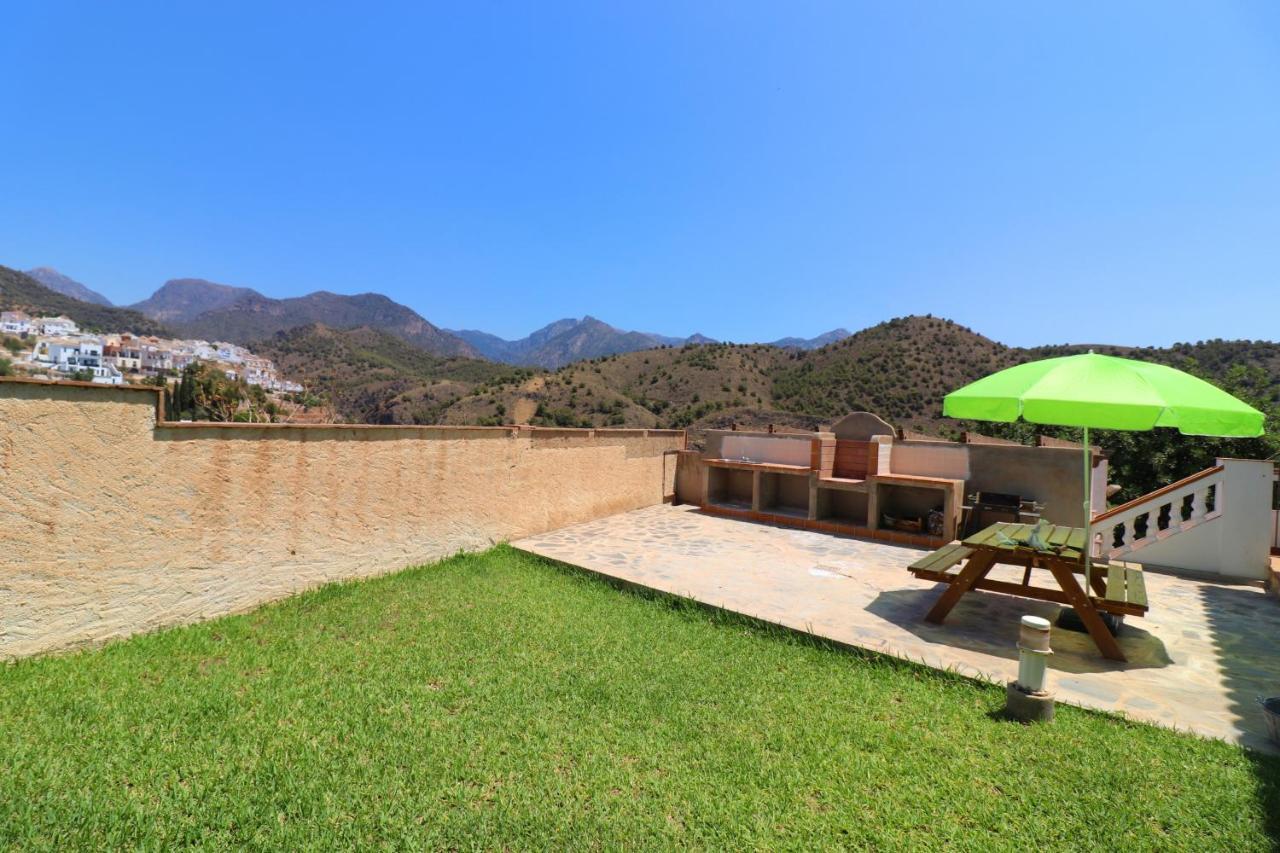 Apartment Esmeralda Meneguina By Spainsunrentals 1121 Frigiliana Dış mekan fotoğraf