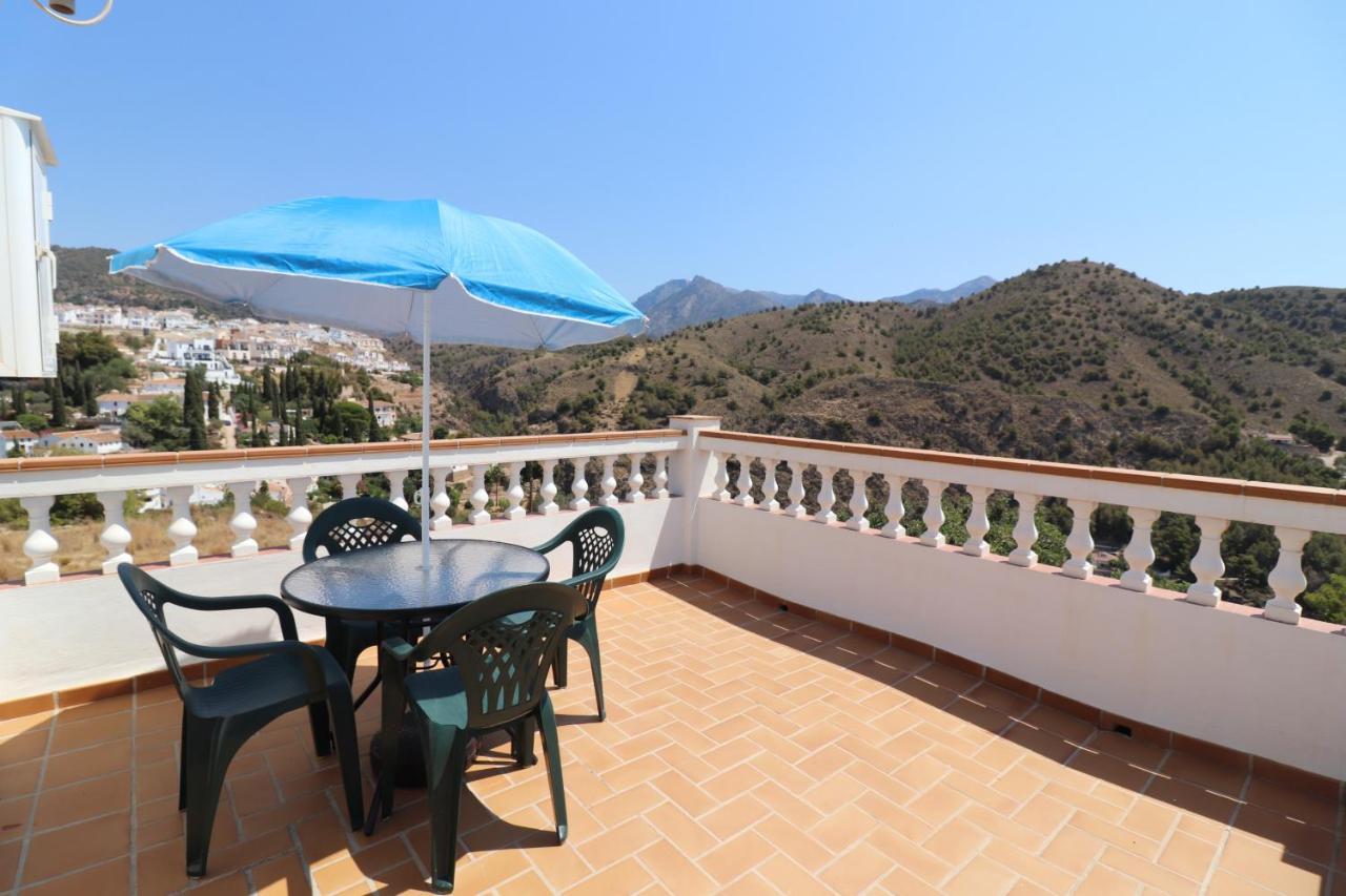 Apartment Esmeralda Meneguina By Spainsunrentals 1121 Frigiliana Dış mekan fotoğraf